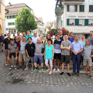 Gautschete von Cyrill Stöckli und Lukas Seric, neue Schwarzkünstler, Wallimann Druck und Verlag AG