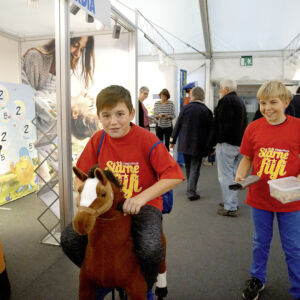 Gewerbeausstellung Beromünster, Losverkauf, Stärne füfi