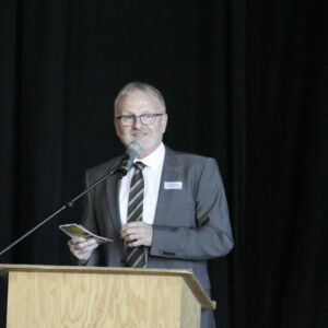 Gewerbeausstellung Beromünster, Rede von Hanspeter Arnold