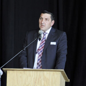 Gewerbeausstellung Beromünster, Rede von Roland Vonarburg, Gewerbeverband Kanton Luzern