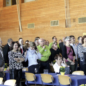 Gewerbeausstellung Beromünster, Gäste an der Eröffnung