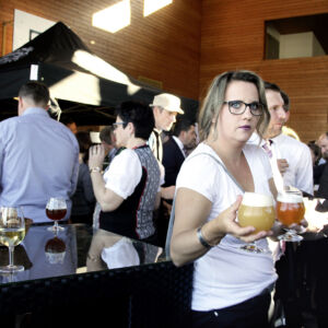 Gewerbeausstellung Beromünster, Barbetrieb