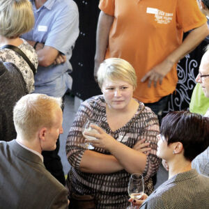 Apéro an der Eröffnung der Gewerbeausstelung Beromünster