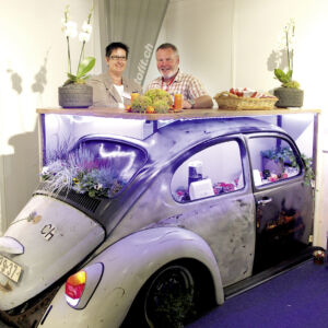 Firmen werden vorgestellt an der Gewerbeausstellung Stärne füfi in Beromünster