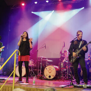 Tolle Unterhaltung an der Gewerbeausstellung Stärne füfi in Beromünster