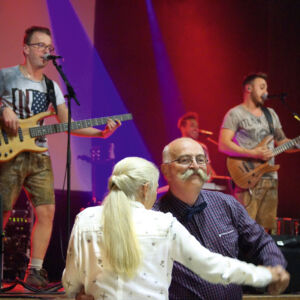 Tolle Unterhaltung an der Gewerbeausstellung Stärne füfi in Beromünster