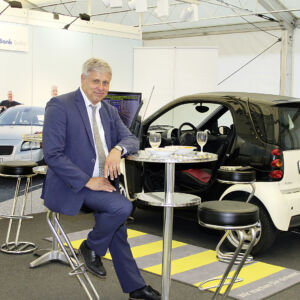 Firmen werden vorgestellt an der Gewerbeausstellung Stärne füfi in Beromünster