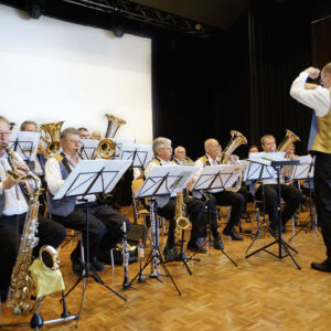 Tolle Unterhaltung an der Gewerbeausstellung Stärne füfi in Beromünster