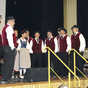 Tolle Unterhaltung an der Gewerbeausstellung Stärne füfi in Beromünster