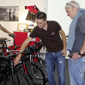 Die A-Team-2-Rad AG an der Gewerbeausstellung Stärne füfi in Beromünster