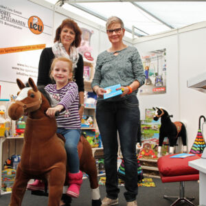 Möbel Leu an der Gewerbeausstellung Stärne füfi in Beromünster