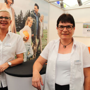 Concordia Krankenkasse an der Gewerbeausstellung Stärne füfi in Beromünster