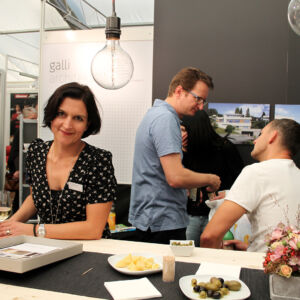 Galli Architekten an der Gewerbeausstellung Stärne füfi in Beromünster