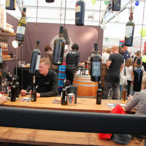 Urs Hecht Distillerie an der Gewerbeausstellung Stärne füfi in Beromünster