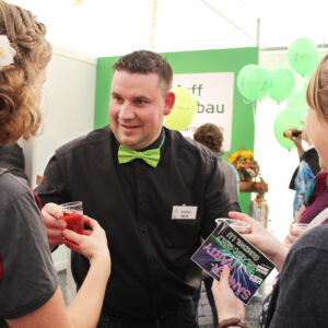 Muff Gartenbau an der Gewerbeausstellung Stärne füfi in Beromünster