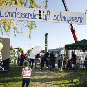 Landessender Jugend an der Gewerbeausstellung Stärne füfi in Beromünster