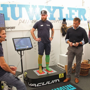 Huwyler Sport an der Gewerbeausstellung Stärne füfi in Beromünster