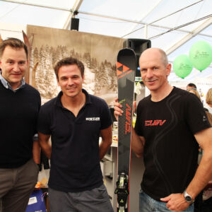 Sascha Ruefer zu Gast bei der Gewerbeausstellung Stärne füfi in Beromünster