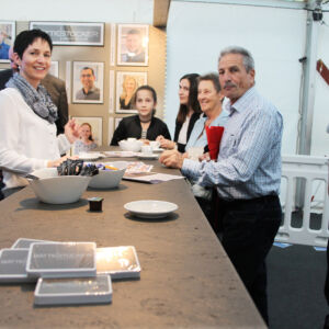 Bättig und Stocker Architektur an der Gewerbeausstellung Stärne füfi in Beromünster