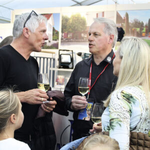 Moriz Felix an der Gewerbeausstellung Stärne füfi in Beromünster