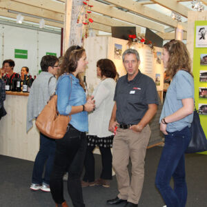 Zimmermann Holzbau und Sägerei AG an der Gewerbeausstellung Stärne füfi in Beromünster