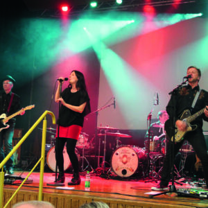 Musikalische Eröffnung der Gewerbeausstellung Stärne füfi in Beromünster