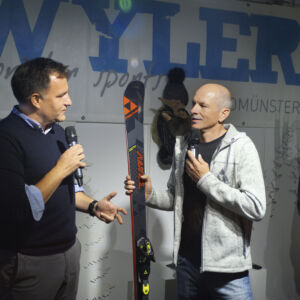 Huwyler Sport Beromünster an der Gewerbeausstellung in Beromünster