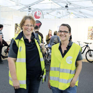 Samariterverein an der Gewerbeausstellung in Beromünster