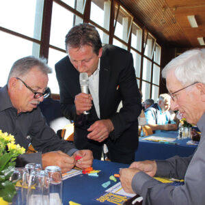 Wetz an der Gewerbeausstellung Stärne füfi in Beromünster