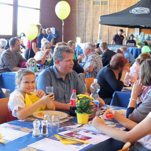 Viele Gäste an der Gewerbeausstellung Stärne füfi in Beromünster