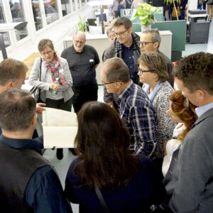 Tag der offenen Tür bei der Wallimann Druck und Verlag AG.