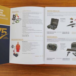 Selfmailer Winteraktion von der Firma Camille.