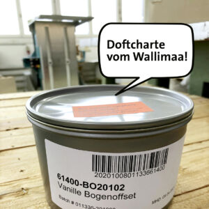 Duftkarte von Wallimann Druck und Verlag AG
