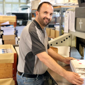 Avdi Gurgurovci, Weiterverarbeitung, Papier