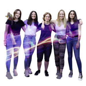 Making of «Di Lernende öbernänd» Wallimann im «swiss print+communication» ein Projekt der Lernenden Wallifrauen