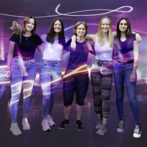 Making of «Di Lernende öbernänd» Wallimann im «swiss print+communication» ein Projekt der Lernenden Wallifrauen