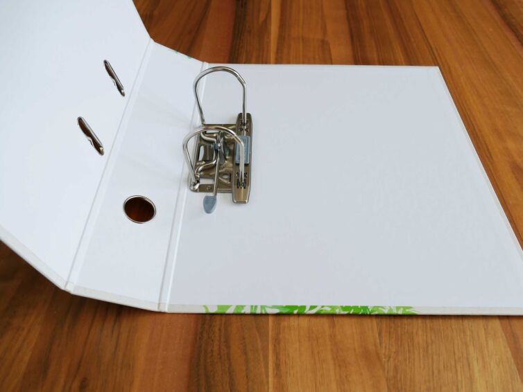 Seminarordner, Ringordner, Wallimann Druck, Beromünster, Anzeiger vom Michelsamt, Ringbuch, Heidak AG, Emmenbrücke