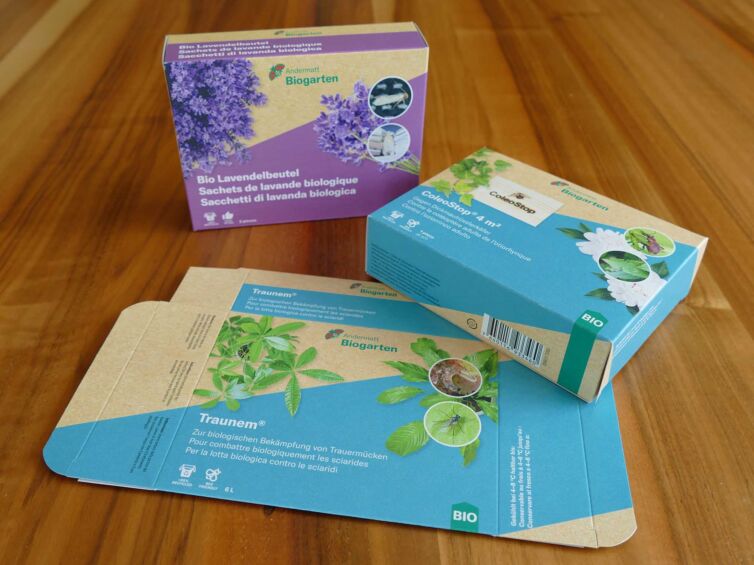 Falzschachteln, Faltschachteln, Andermatt Biogarten AG, Grossdietwil, Wallimann Druck AG, Beromünster, Anzeiger Michelsamt