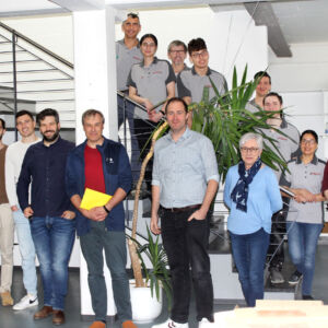 Josef Durrer 20-Jahre-Jubilaeum